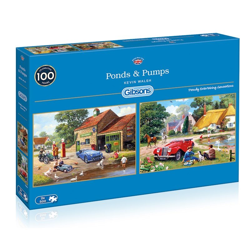 Ponds & Pumps - 2x500 brikker - Nordisk Spil