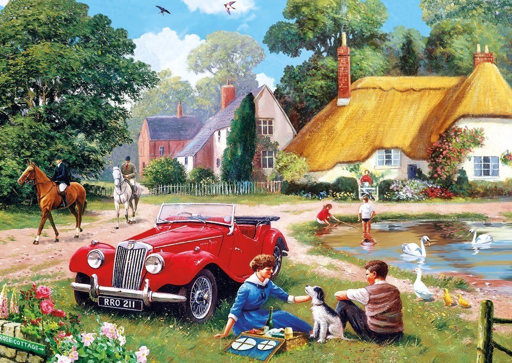 Ponds & Pumps - 2x500 brikker - Nordisk Spil