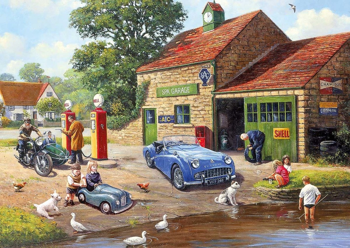 Ponds & Pumps - 2x500 brikker - Nordisk Spil