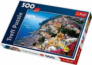 Positano Italy - 500 brikker - Nordisk Spil