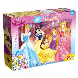 Princess Maxi Double - Face - 60 brikker - Nordisk Spil