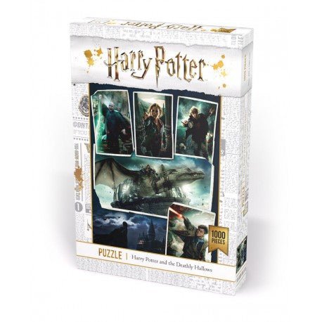 Harry Potter and the Deathly Hallows - 1000 brikker - Nordisk Spil