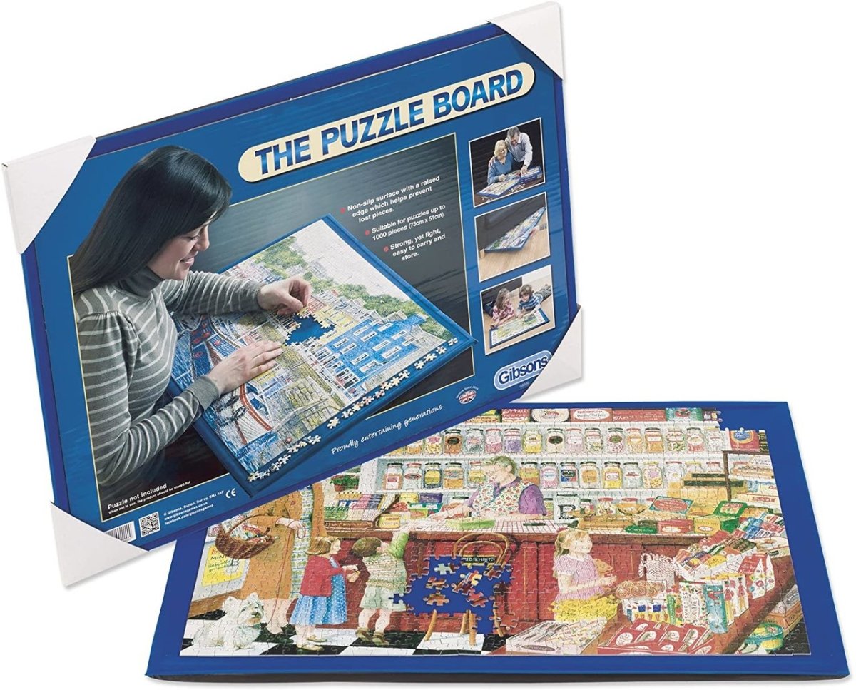 The Puzzle Board - Puslespilsmåtte til 1000 brikker - Nordisk Spil