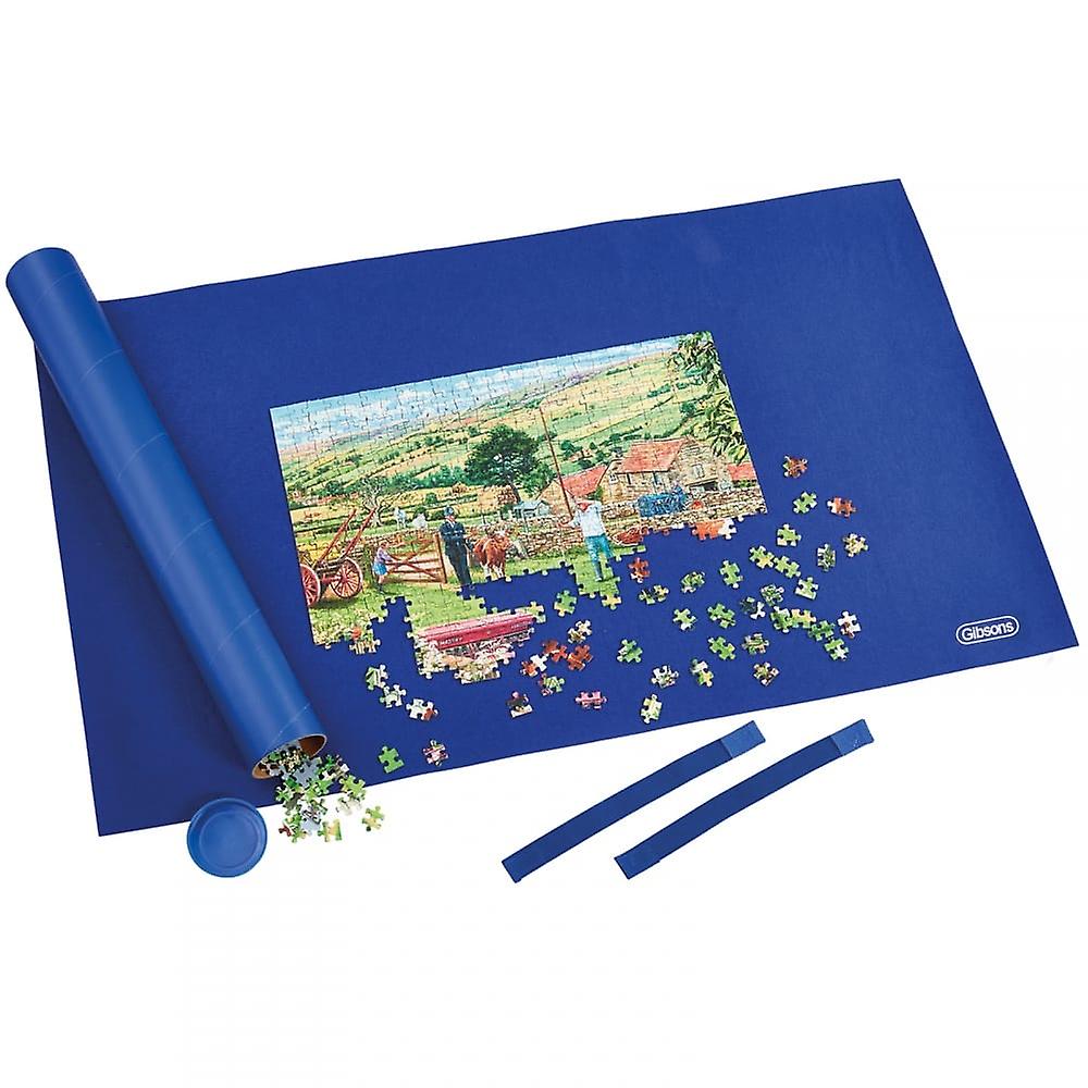 The Puzzle Roll - Puslespilsrulle / Puslespilsmåtte til 1000 brikker - Nordisk Spil