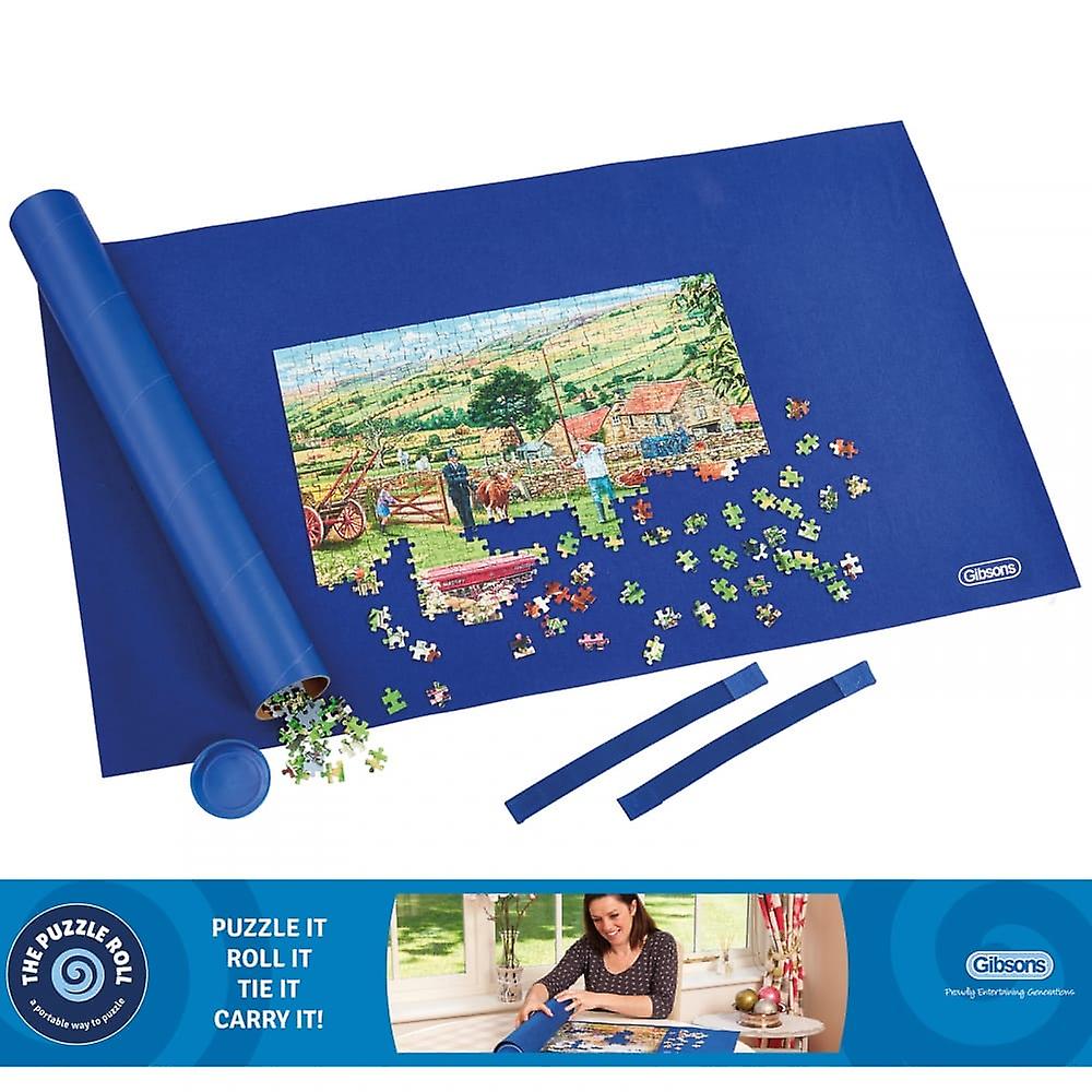 The Puzzle Roll - Puslespilsrulle / Puslespilsmåtte til 1000 brikker - Nordisk Spil
