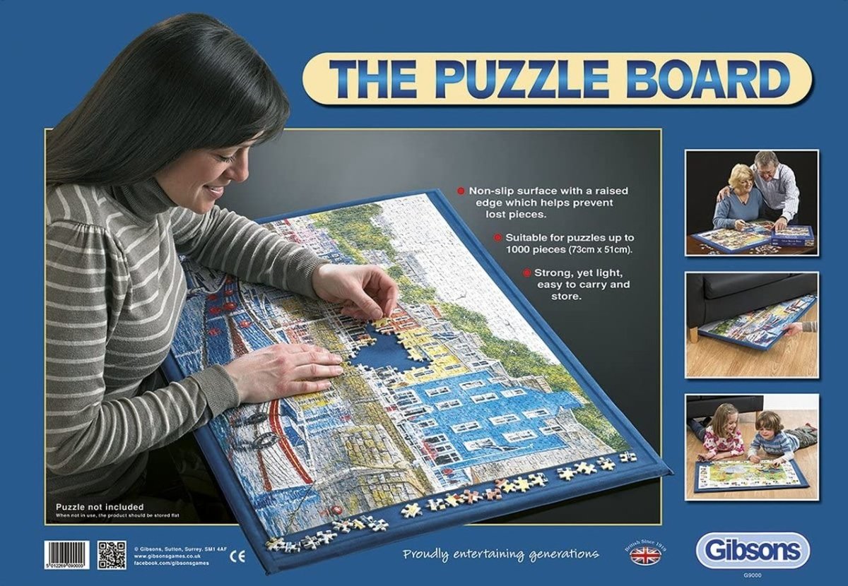 The Puzzle Board - Puslespilsmåtte til 1000 brikker - Nordisk Spil