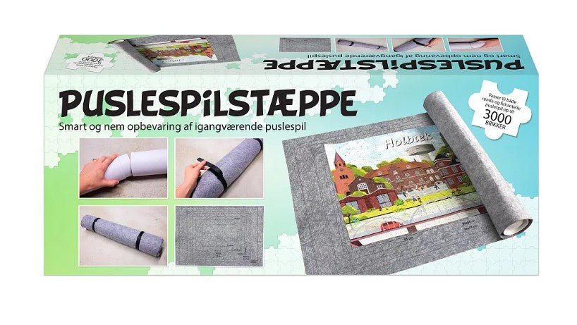Puslespilsmåtte - 500 - 3000 brikker - Nordisk Spil