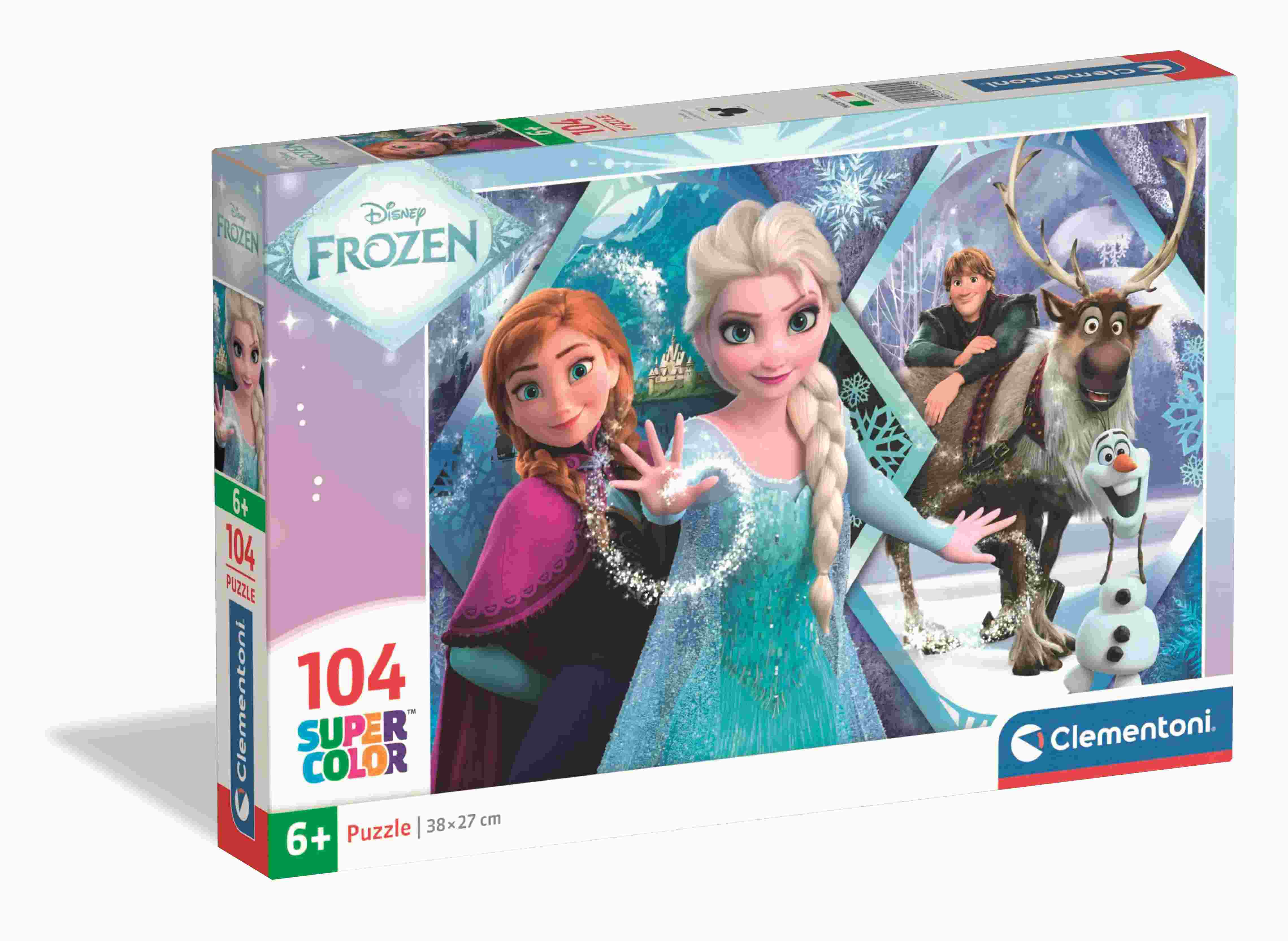 Disney: Frost - 104 brikker
