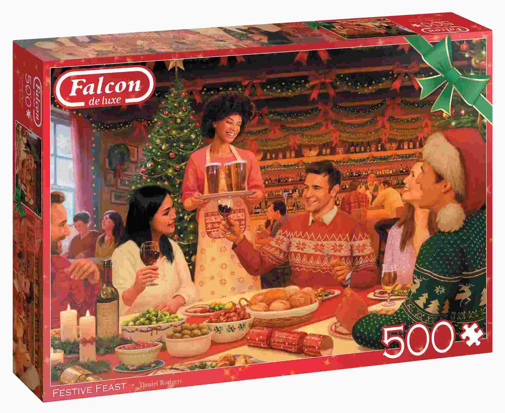 Rodgers: Julemiddagen - 500 brikker