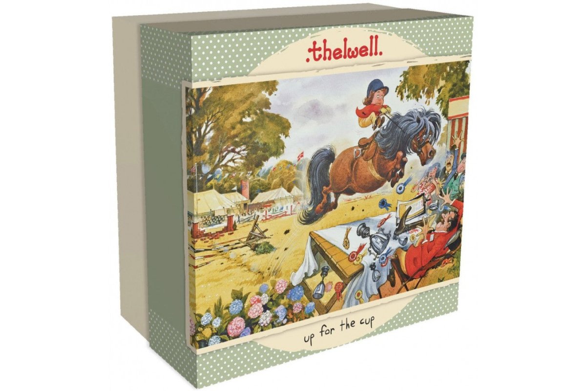 Thelwell - Up for the Cup - 500 brikker - Nordisk Spil