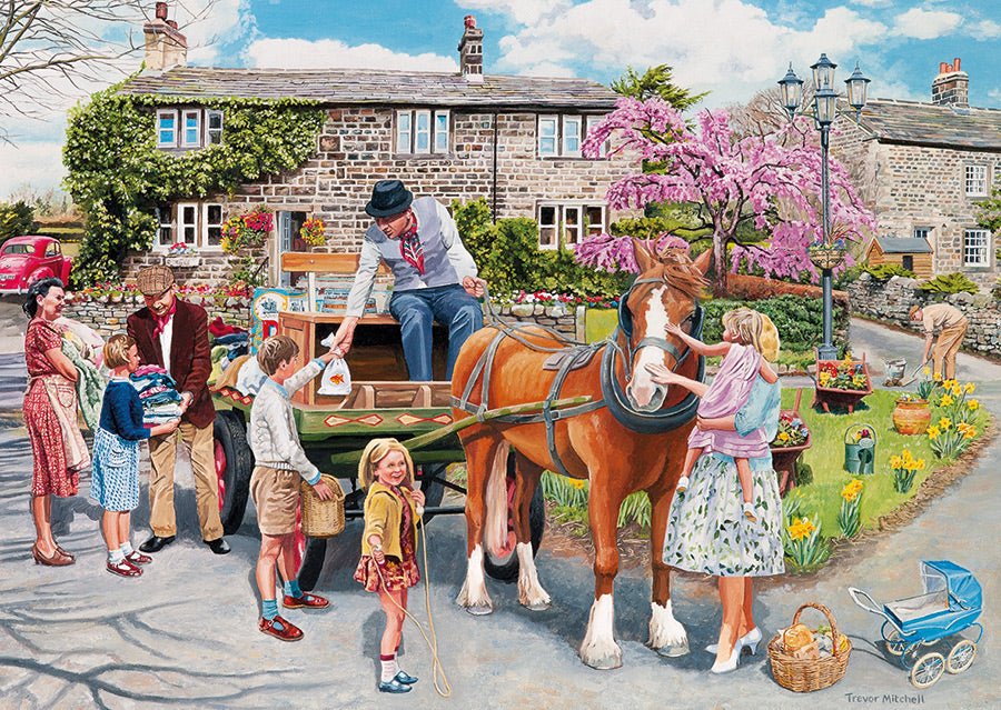 Rag & Bone - 4x500 brikker - Nordisk Spil