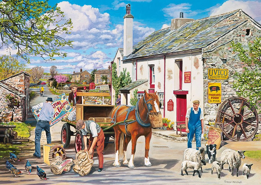 Rag & Bone - 4x500 brikker - Nordisk Spil