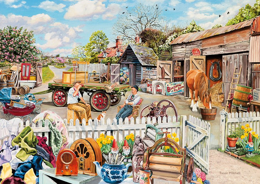 Rag & Bone - 4x500 brikker - Nordisk Spil