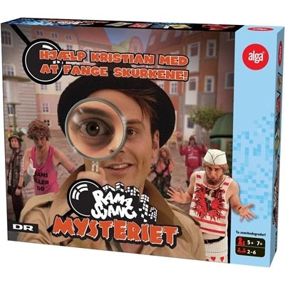 Ramasjang Mysteriet - Nordisk Spil