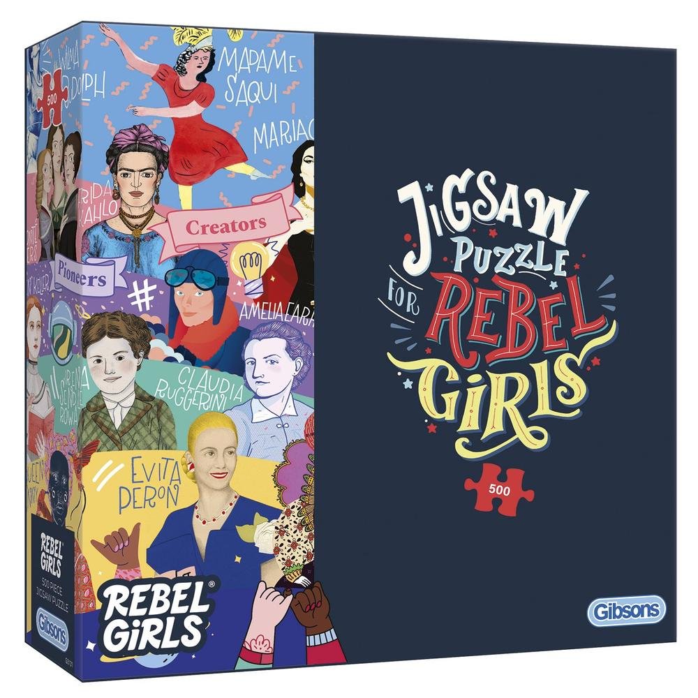 Rebel Girls - 500 brikker - Nordisk Spil