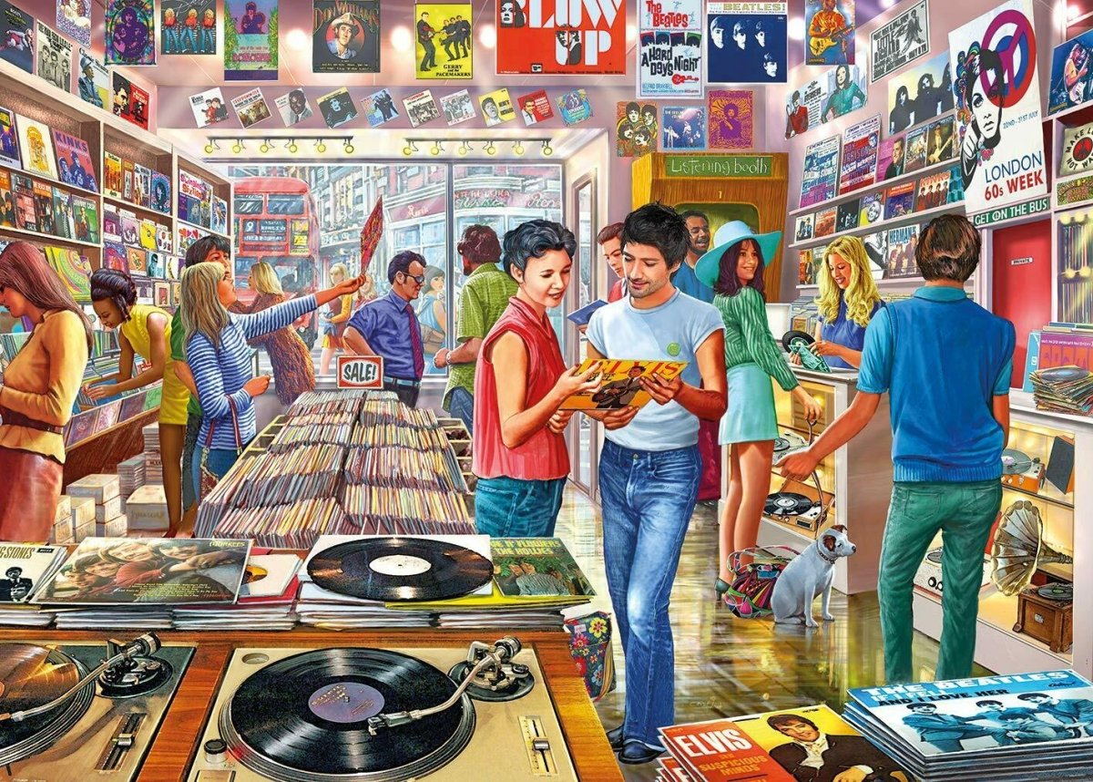 Retro Records, 1000 brikker - Nordisk Spil