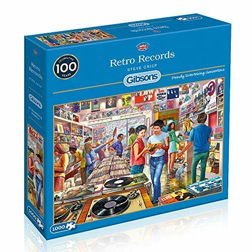 Retro Records, 1000 brikker - Nordisk Spil