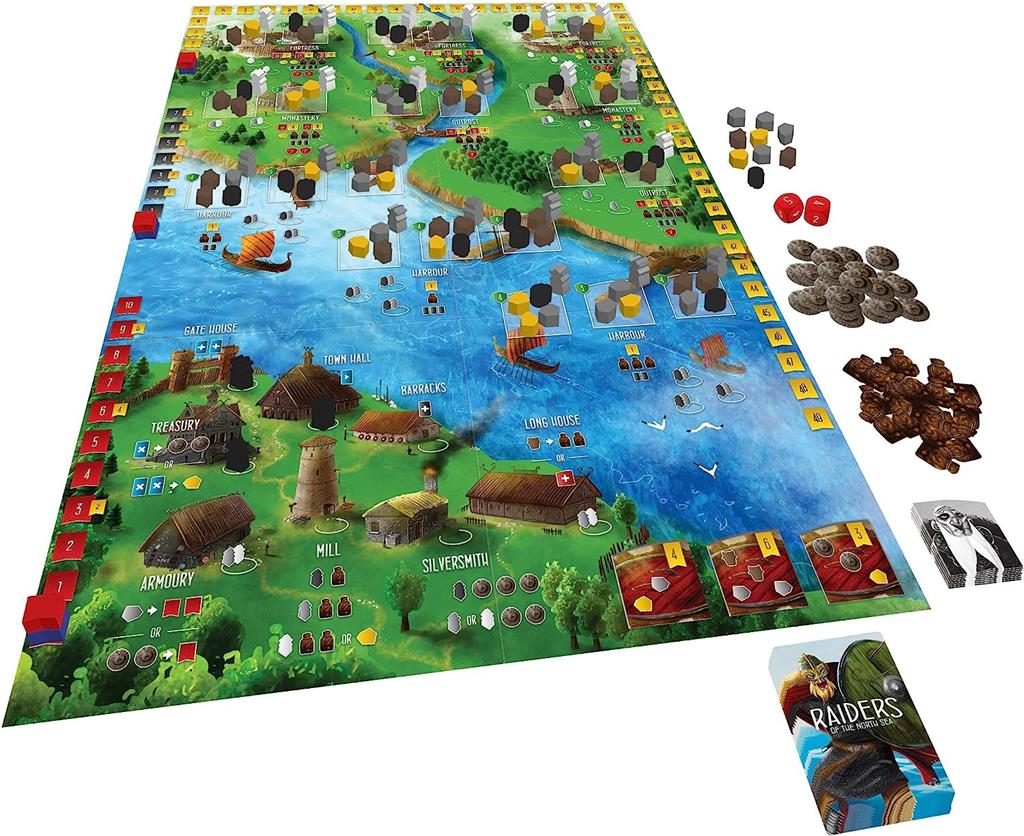 Raiders of the North Sea - Nordisk Spil