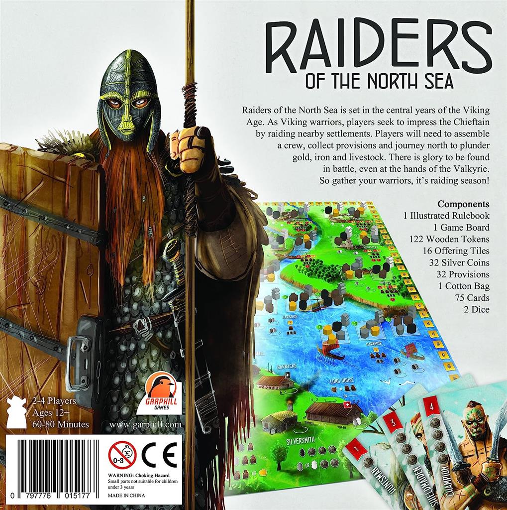Raiders of the North Sea - Nordisk Spil