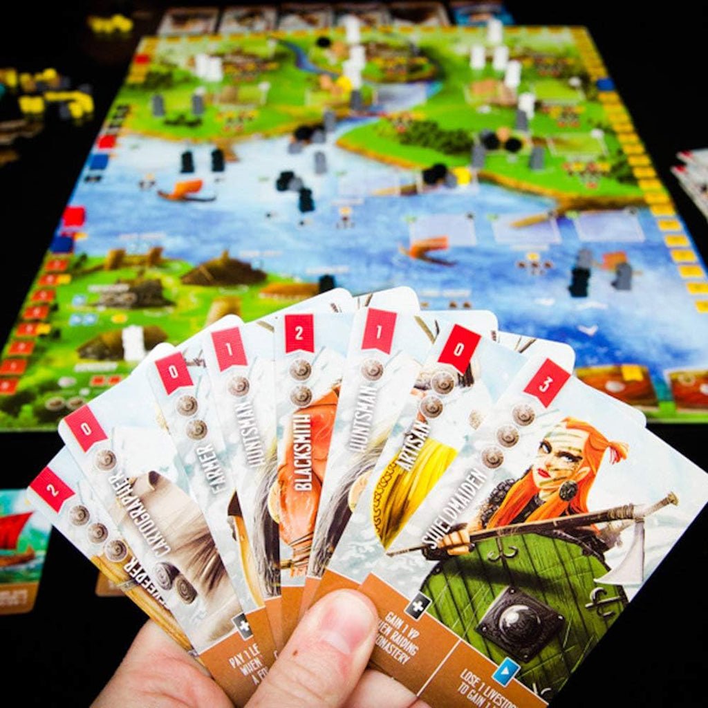 Raiders of the North Sea - Nordisk Spil
