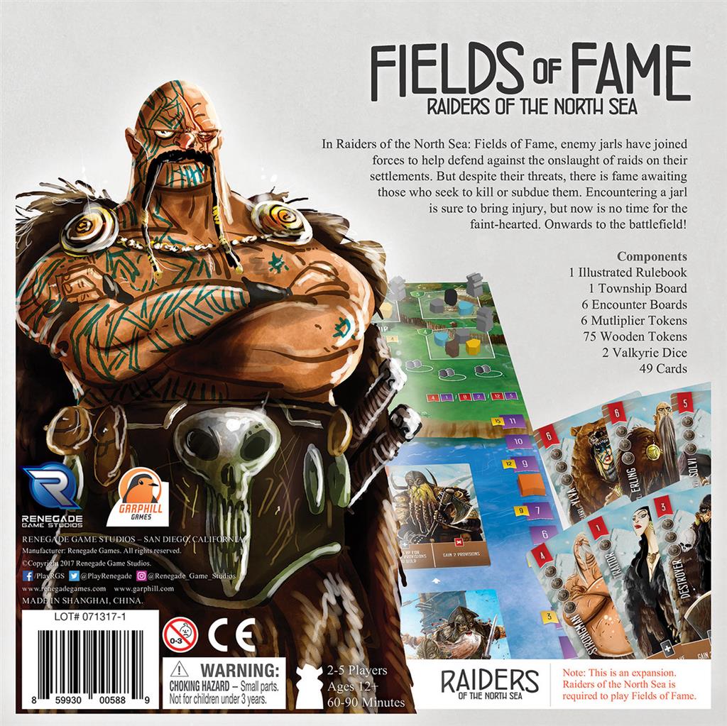 Raiders of the North Sea: Fields of Fame - Nordisk Spil