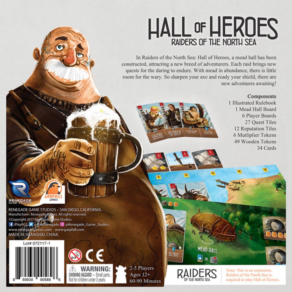 Raiders of the North Sea: Hall of Heroes - Nordisk Spil