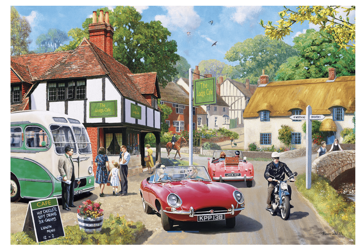 Roadside Refreshment, 1000 brikker - Nordisk Spil