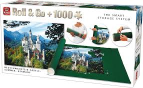 ROLL & GO + NEUSCHWANSTEIN - 1000 brikker - Nordisk Spil