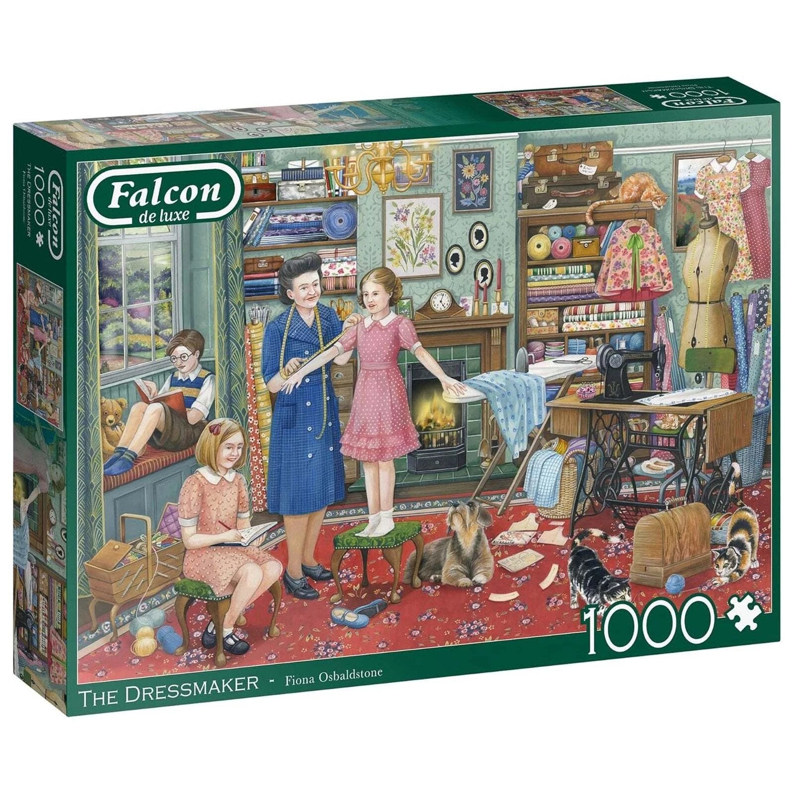 Kjolesyersken - 1000 brikker