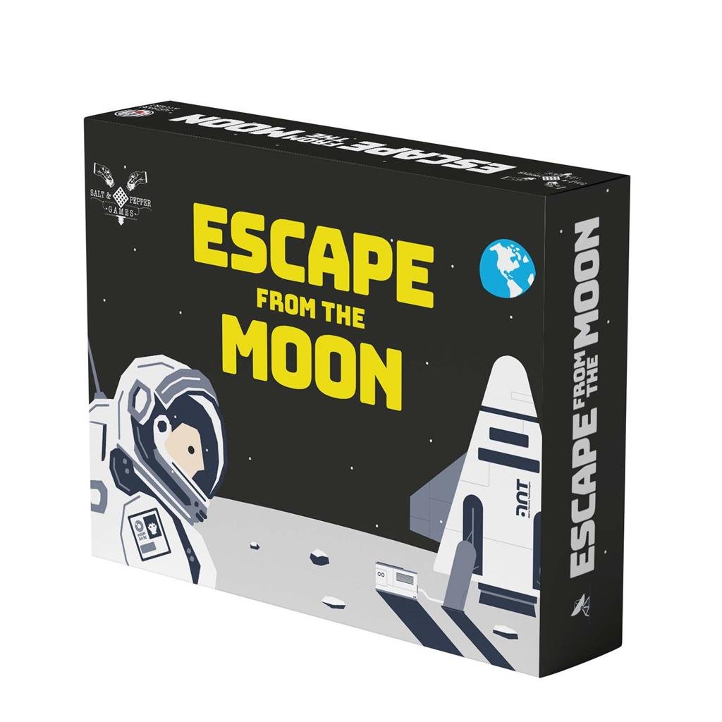 Escape from the Moon - Nordisk Spil