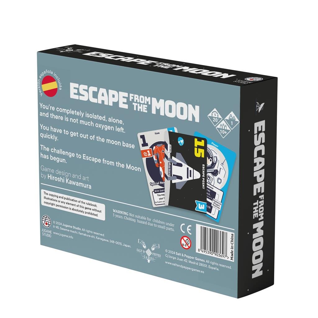 Escape from the Moon - Nordisk Spil