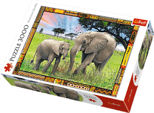 Savannah, 3000 brikker - Nordisk Spil