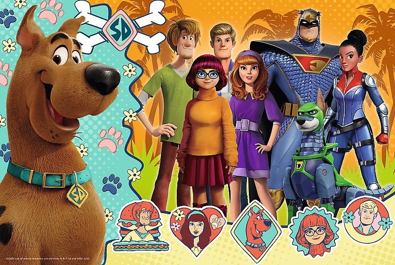 Scoobi Doo - 160 brikker - Nordisk Spil