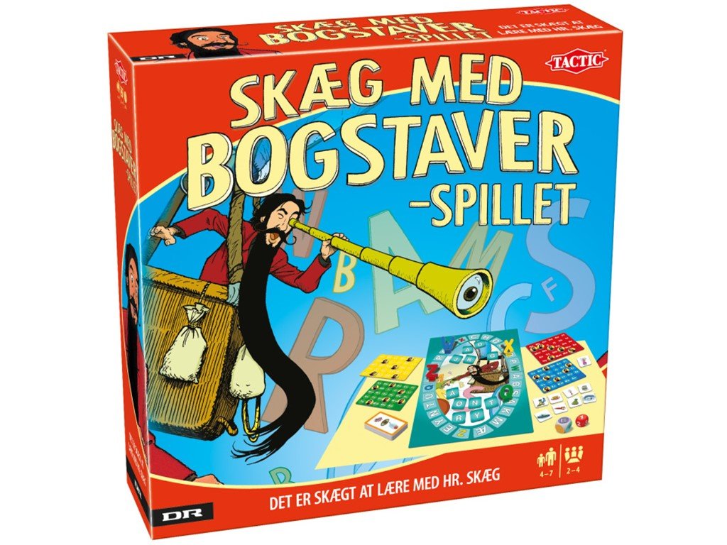 Skæg med Bogstaver - Nordisk Spil