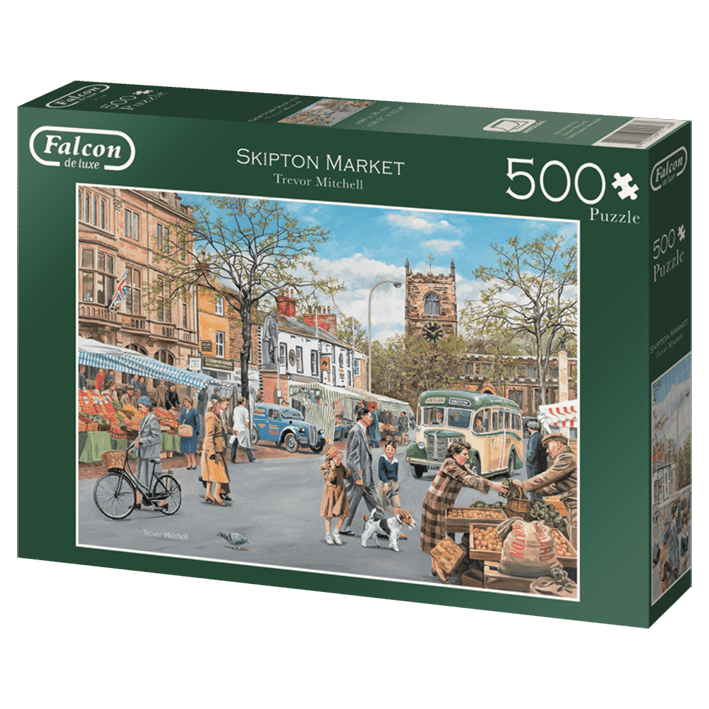 Skipton market - 500 Brikker - Nordisk Spil