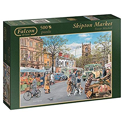 Skipton market - 500 Brikker - Nordisk Spil