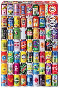 Soft Cans - 500 brikker - Nordisk Spil