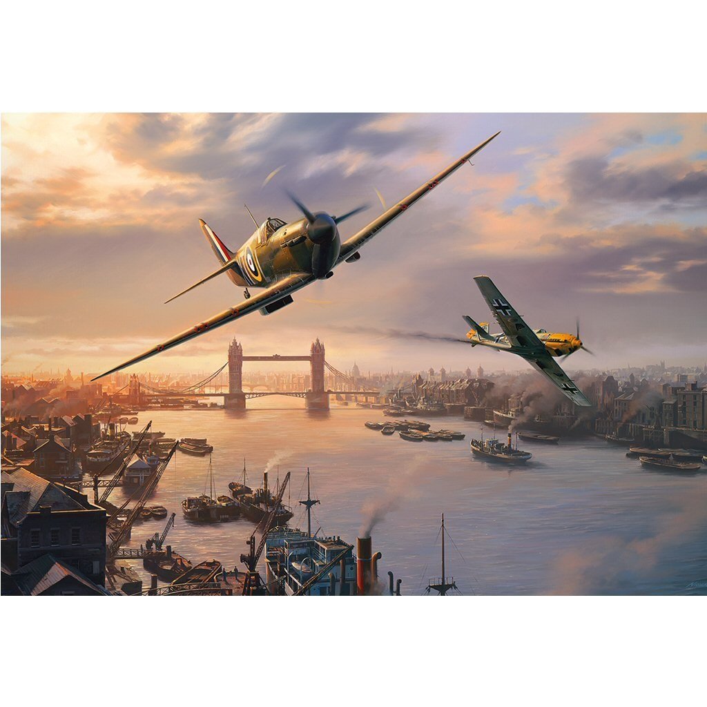 Spitfire Skirmish - 500 brikker - Nordisk Spil