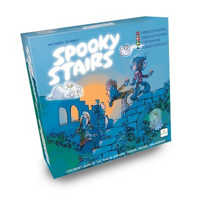 Spøgelsestrappen - Spooky Stairs - Nordisk Spil