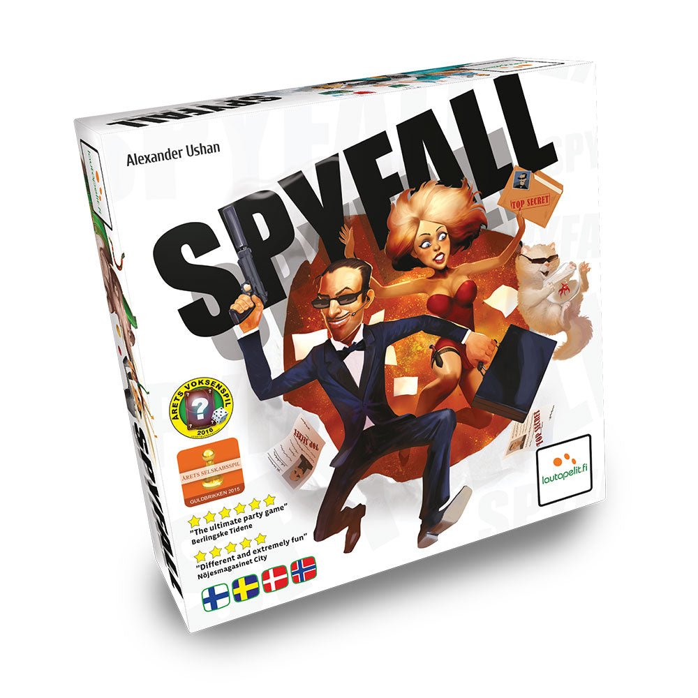 Spyfall - Nordisk Spil