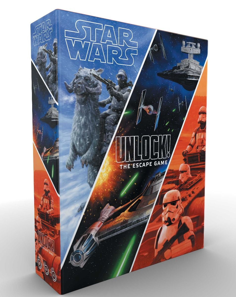 Unlock! Star Wars - Engelsk - Nordisk Spil