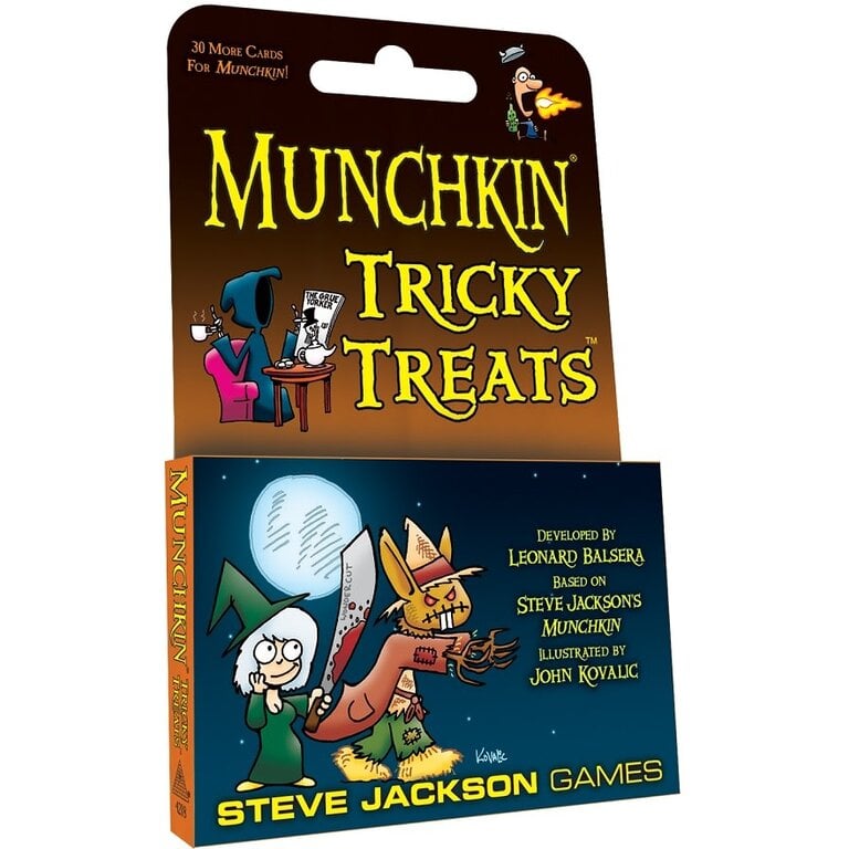 Munchkin: Tricky Treats - Nordisk Spil
