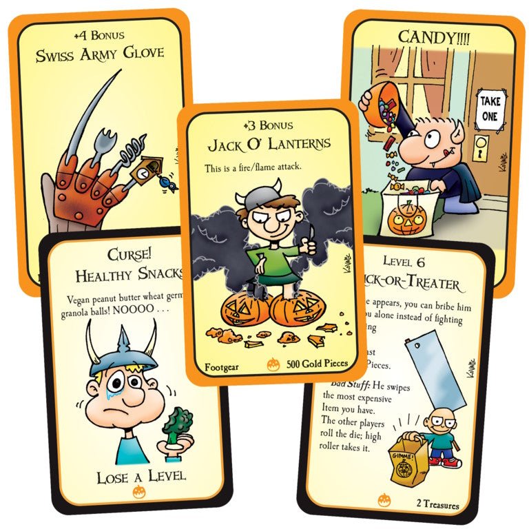 Munchkin: Tricky Treats - Nordisk Spil