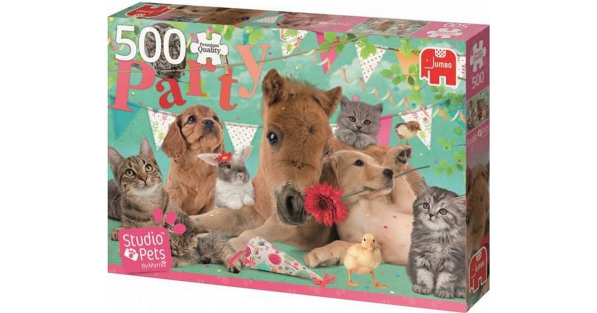 Studio pet happy birthday, 500 Brikker - Nordisk Spil