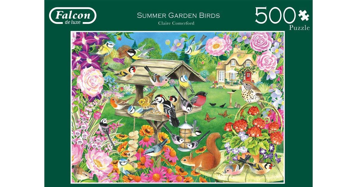 Summer Garden Birds - 500 Brikker - Nordisk Spil