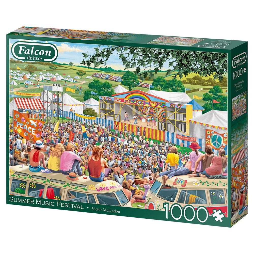 Summer Music Festival - 1000 brikker - Nordisk Spil