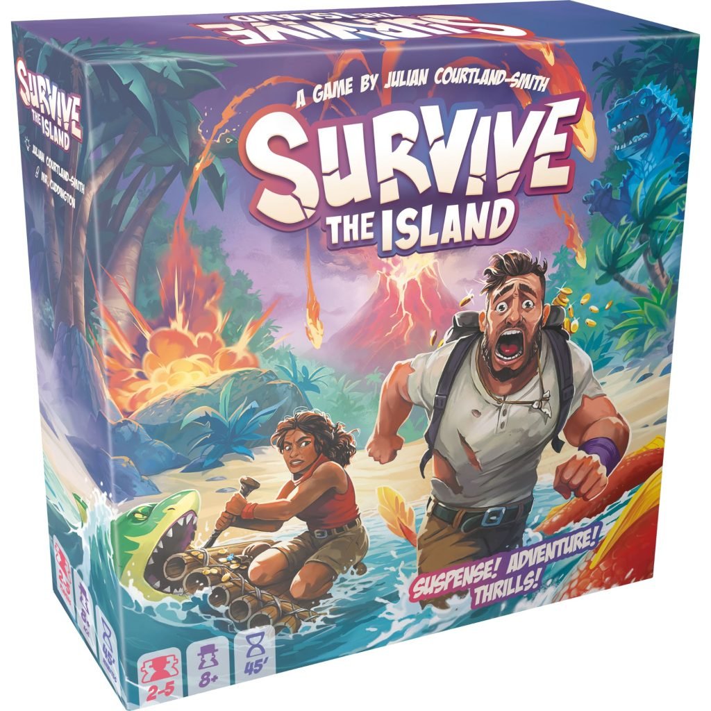 Survive The Island - Nordisk Spil