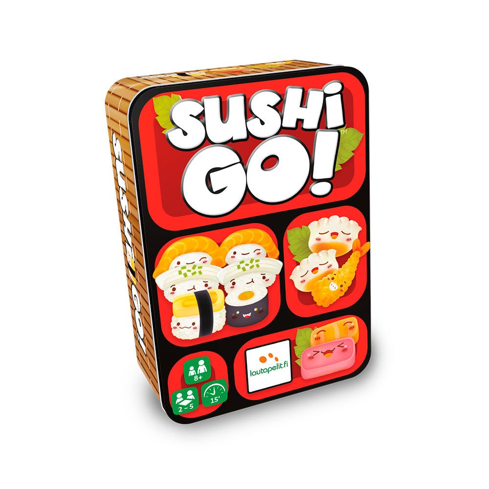Sushi GO! - Dansk - Nordisk Spil