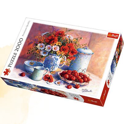 Sweet Afternoon - 2000 brikker - Nordisk Spil