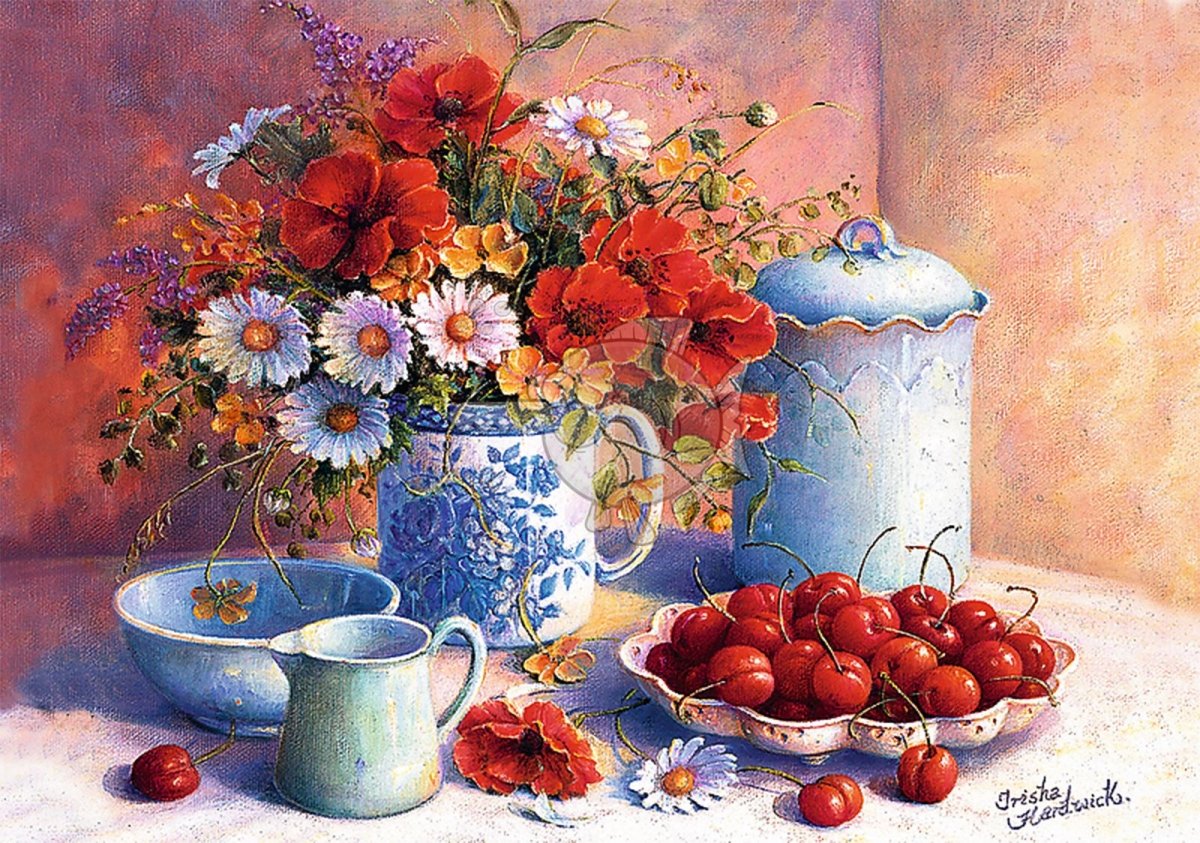 Sweet Afternoon - 2000 brikker - Nordisk Spil